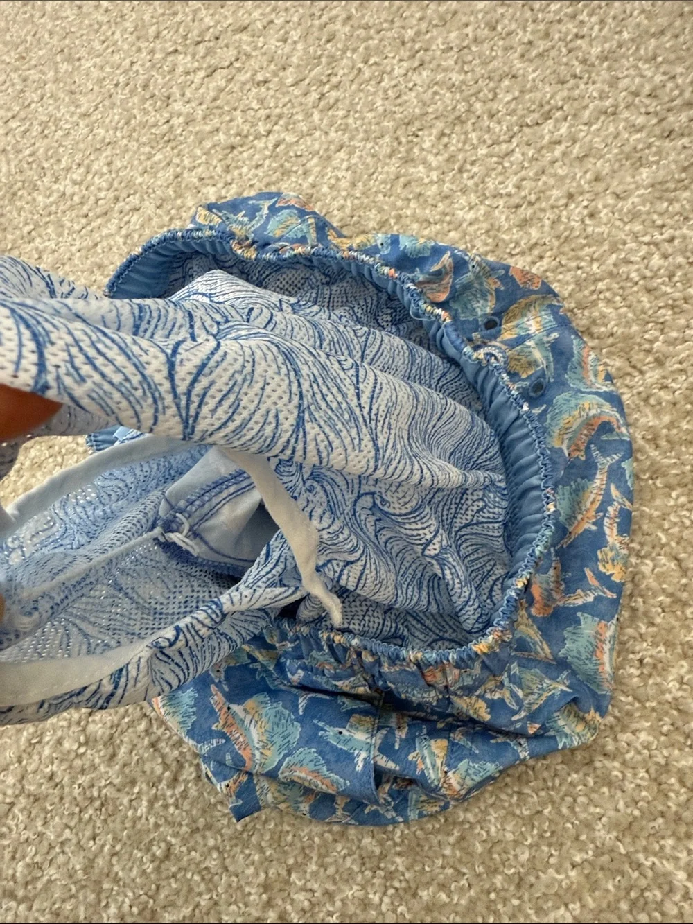 Peter Millar swim trunks